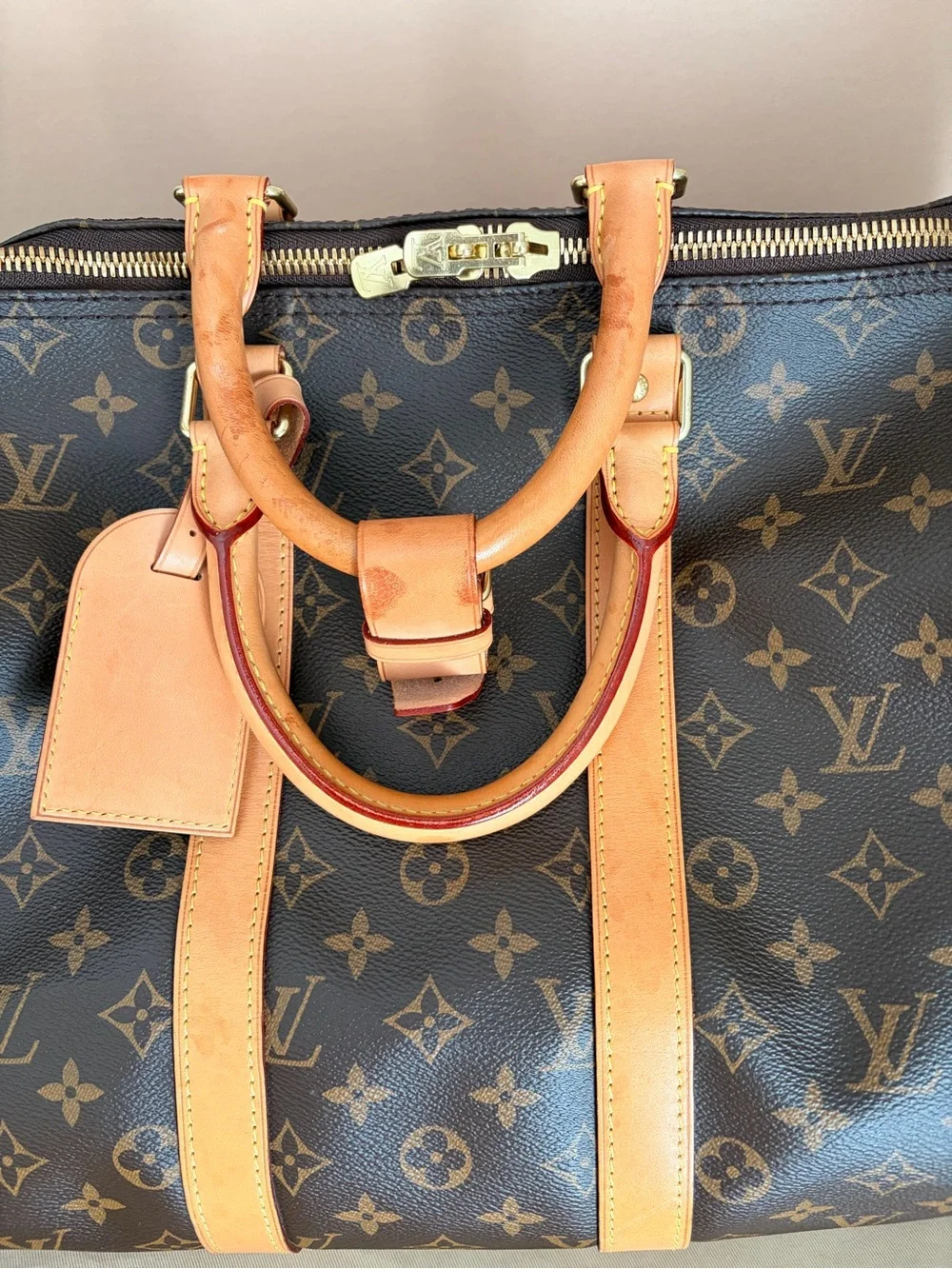 Louis Vuitton minor luggage